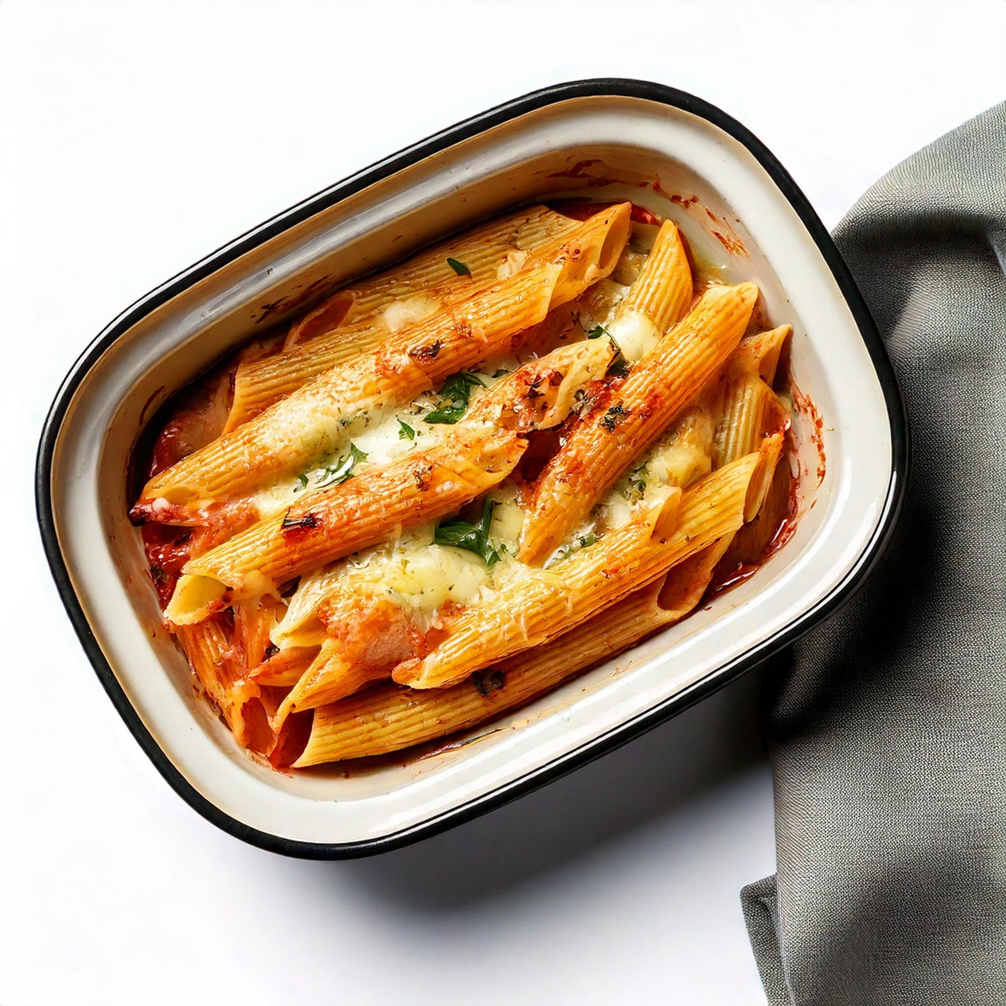 Penne Alla Vodka Bake